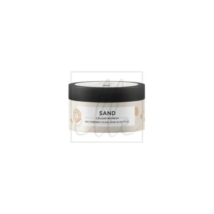 Maria Nila Sand Colour Refresh Mask 100ml Gentle Nourishing Mask Without Permanent Color Pigments