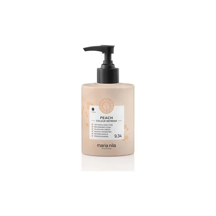 Maria Nila Colour Refresh Mask 934 Peach 100ml Gentle Nourishing Mask