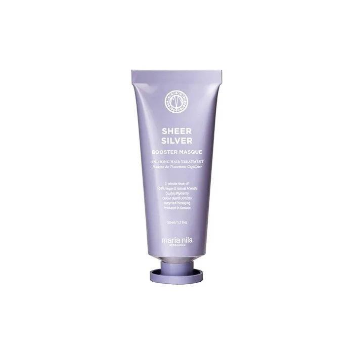 Maria Nila Sheer Silver Nourishing Mask For Blonde Hair 50ml