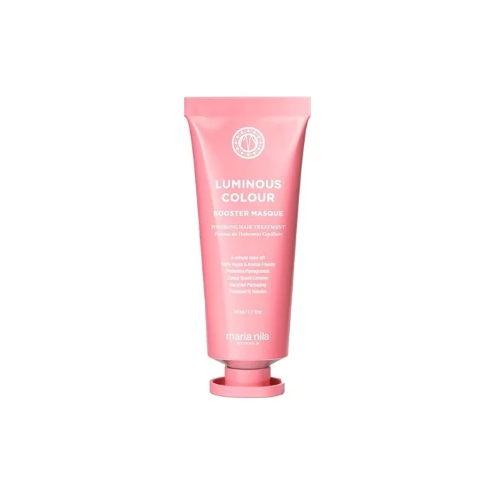 Maria Nila Luminous Colour Masque Moisturizing And Nourishing Mask For Colored Hair 50ml
