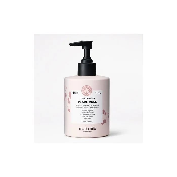 Maria Nila Colour Refresh Pearl Rose Soft Pink Hair Mask 100ml