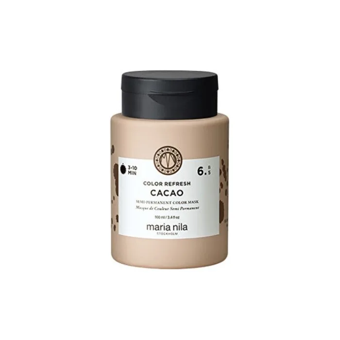 Maria Nila Colour Refresh Cacao Mask 6.5 - Toning Hair Mask