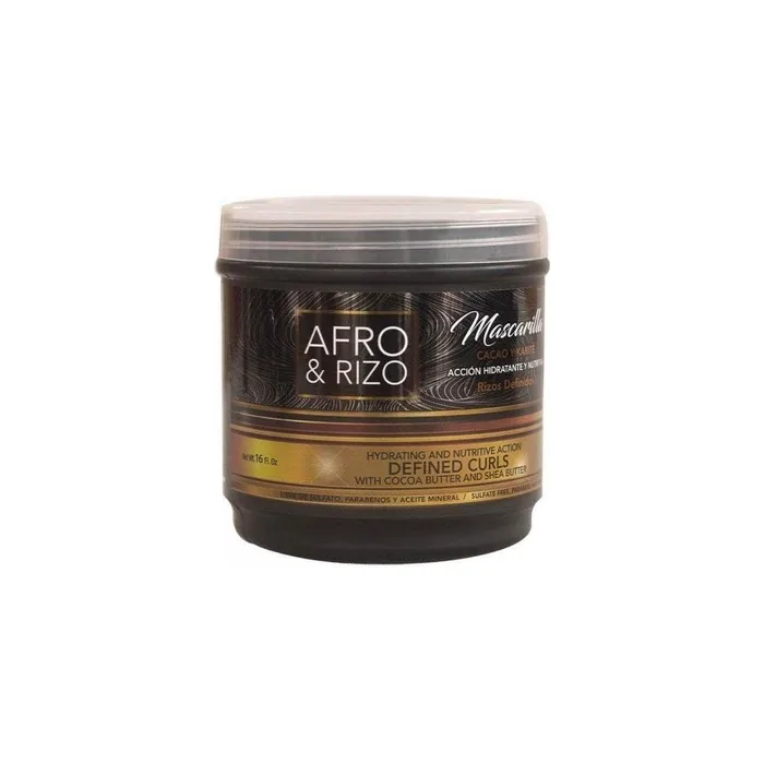 Hair Mask Deep Hair Moisturizer Cocoa Butter Karite Butter Parabens and Mineral Oils Ideal for Afro Curls Wavy and Stressed Hair Sulfate Free 32oz