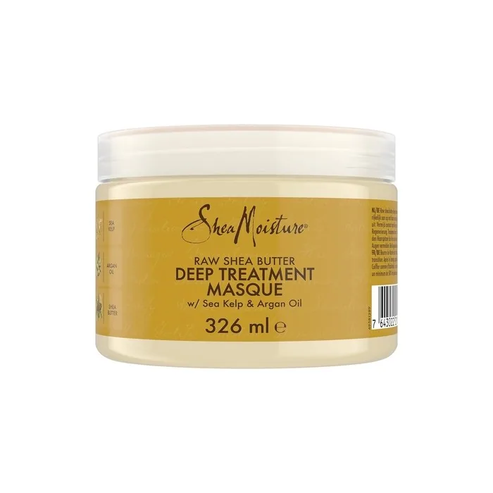 SheaMoisture Raw Shea Butter Deep Hair Treatment Mask for Dry, Damaged or Transitioning Hair 326ml