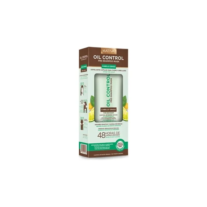 Kativa Kativa Oil Control Preshampoo Mask 200ml