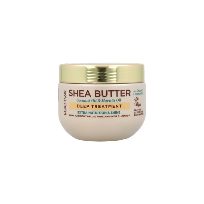 Kativa Shea Butter Coconut Marula Oil Deep Treatment 300 Ml