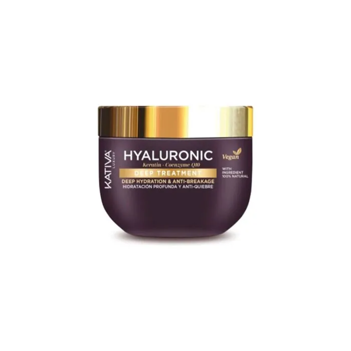 Kativa Hyaluronic Keratin & Coenzyme Q10 Deep Treatment 300ml