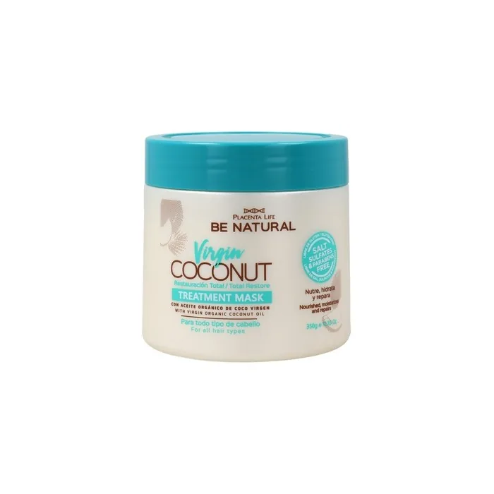 Be Natural Virgin Coconut Hair Repairing Mask 350ml