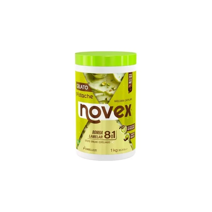 Novex Pistachio Gelato Mask 1kg - Professional Hair Care