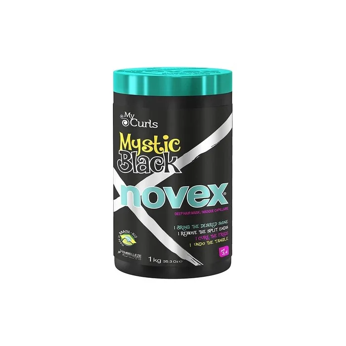Mystic Black by Novex Hair Mask 1kg