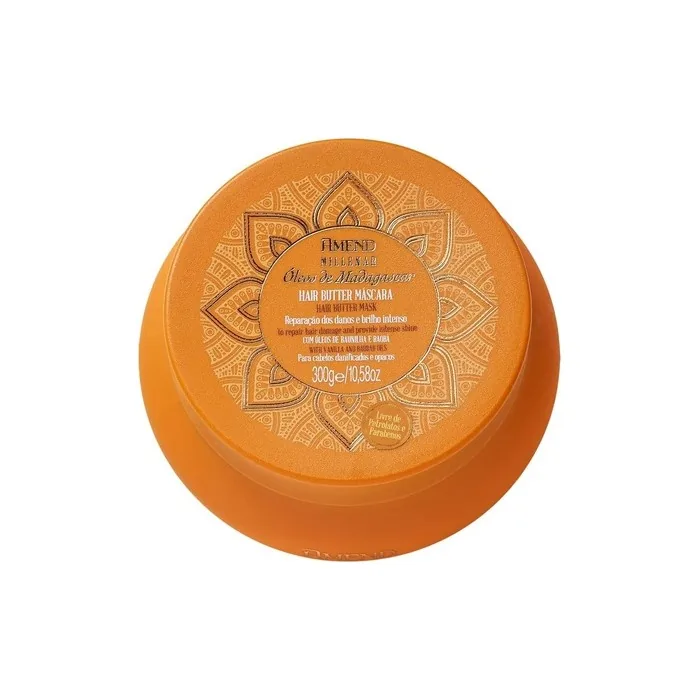 Amend Madagascar Oil Hair Mask for Damaged Hair