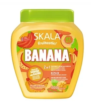 Skala Fruitastic 2-in-1 Hair Treatment with Banana Extract 1000ml