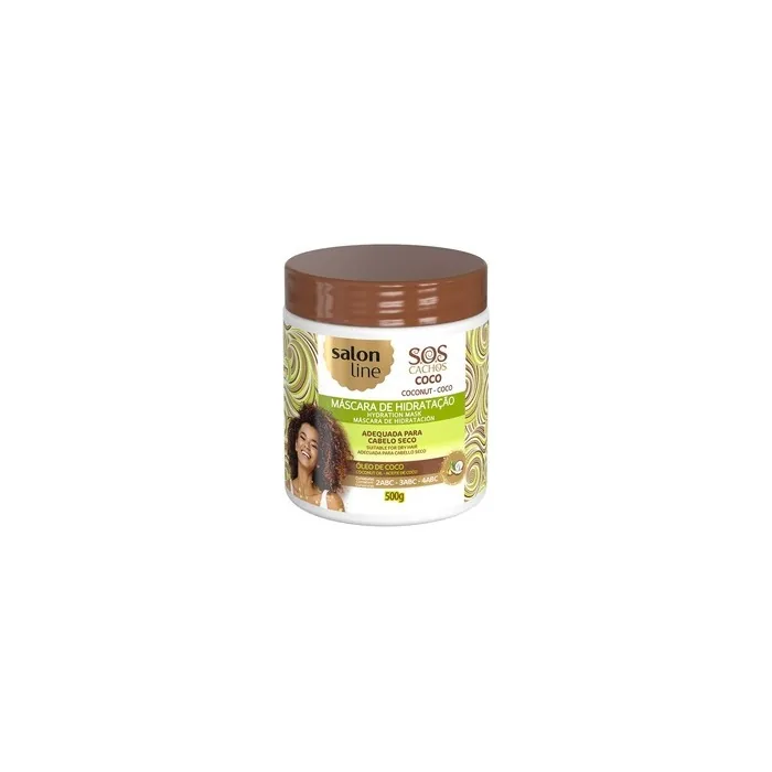Salon Line Sos Coconut Deep Treatment Mask 500g