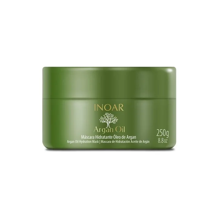 Inoar Argan Oil Hair Mask Treatment for Damaged Hair 250g