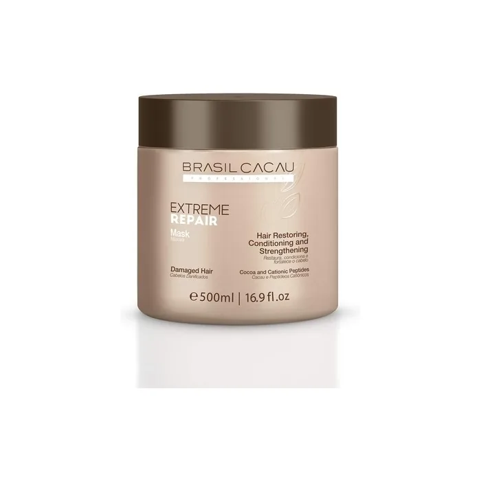 Mask Extreme Repair Brasil Cacau 500ml