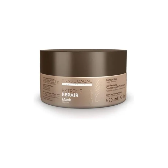 Brasil Cacau Extreme Repair Hair Mask 200ml