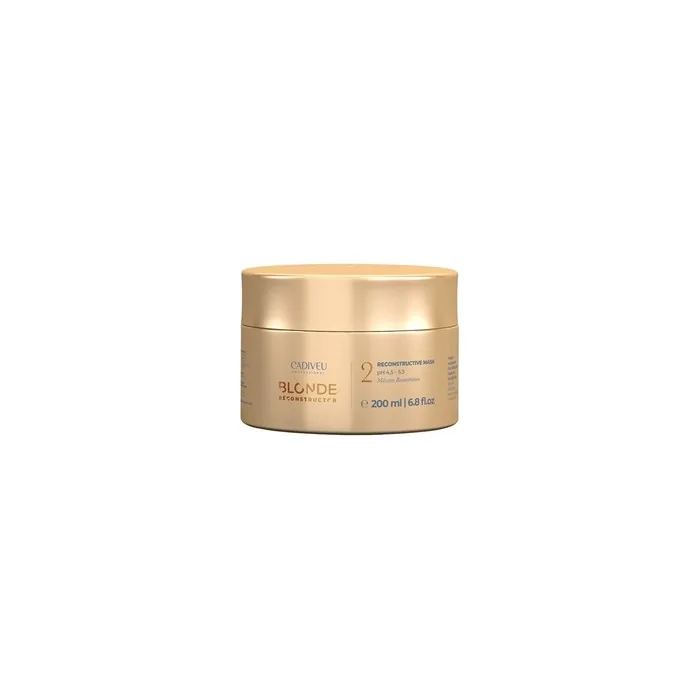 Hair Cadiveu Blonde Reconstructor Reconstructive Mask N2 200ml