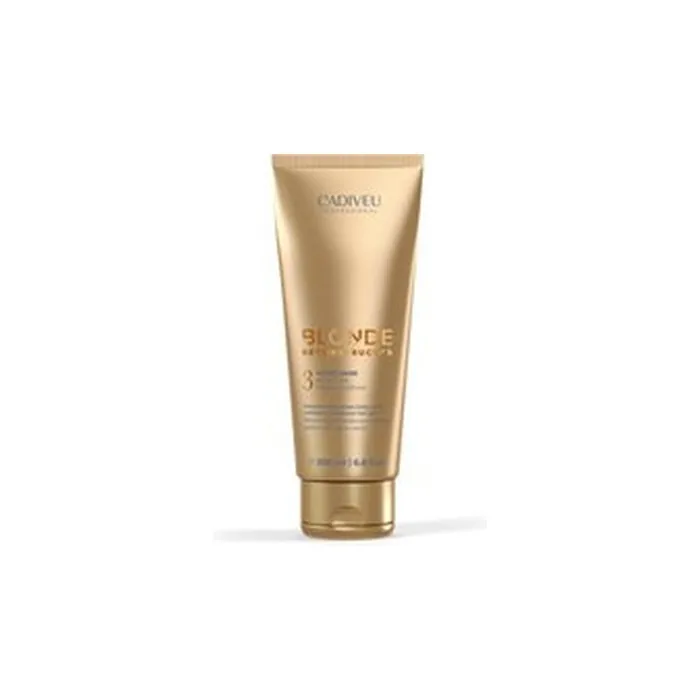 Cadiveu Professional Cadiveu Blonde Reconstructor Acidic Masker 200 Ml