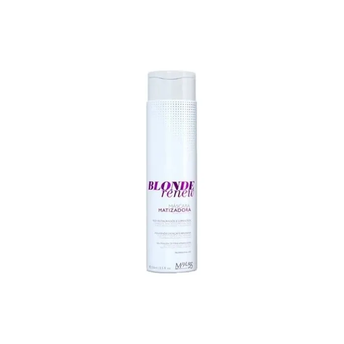 Maxliss Blonde Renew Toning Mask