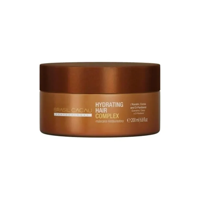 Hydrating Mask Hair Complex Brasil Cacau 200ml