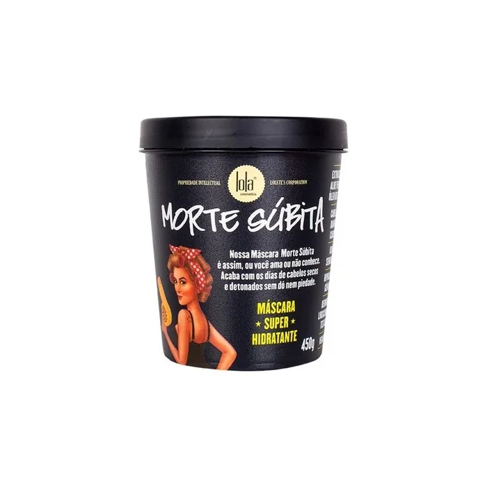 Lola Cosmetics Morte Subita Hair Mask 450g