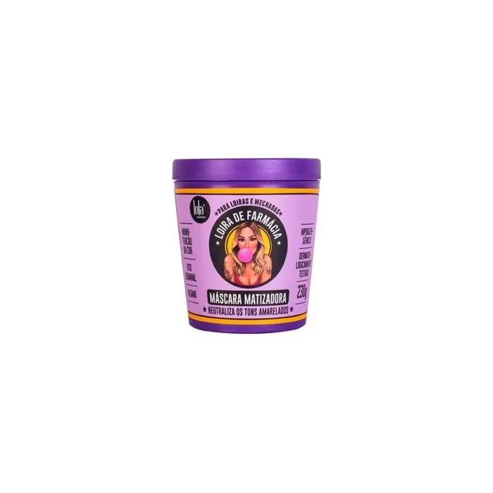 Lola Cosmetics Lola Pharmacy Blonde Toning Mask 230g