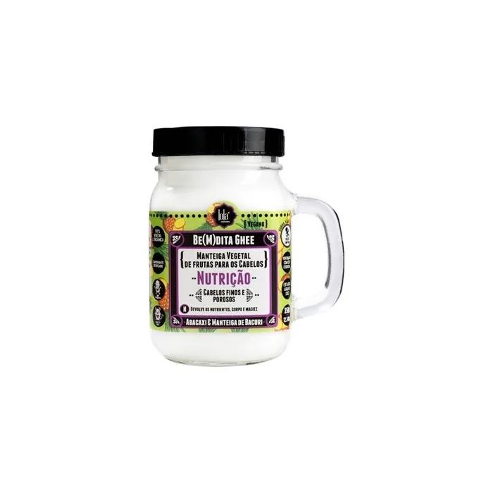 Lola Cosmetics Lola Bemdita Ghee Mask Nutrition Pineapple And Bacuri Butter 350g