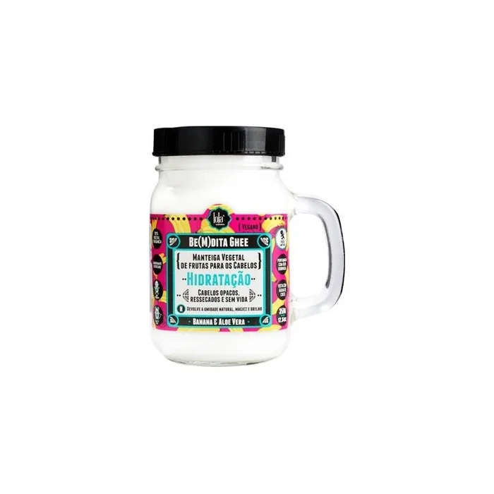 Lola Cosmetics Bemdita Ghee Mask Hydration Banana And Aloe Vera 350g