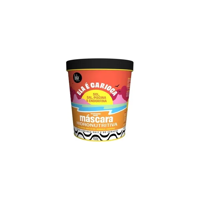 Lola Cosmetics She is Carioca Sun, Salt, Pool & Endorphin Hydronutritive Mask 450g