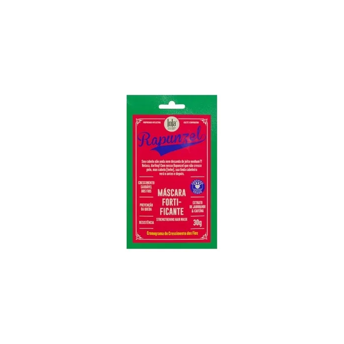 Lola Cosmetics Rapunzel Fortifying Hair Mask 30g