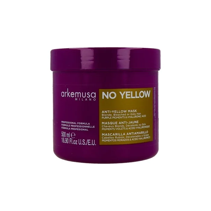 Arkemusa No Yellow Mask 500ml Hair Treatment