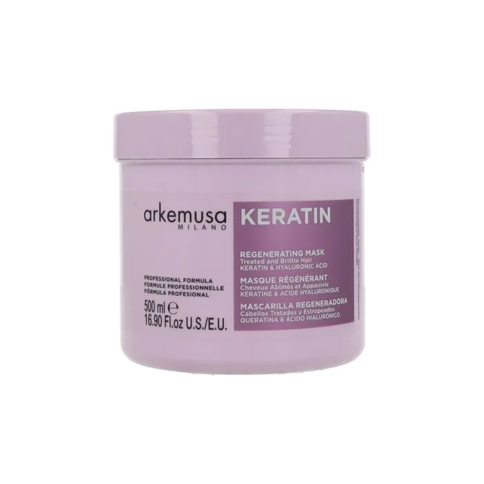 Arkemusa Keratin Regenerating Mask 500ml Nourishing Hair Treatment