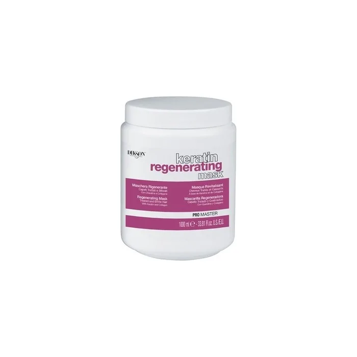 Dikson Promaster Keratin Regenerating Mask For Damaged Hair 1000ml