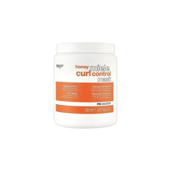 Dikson Honey Miele Curl Control Mask For Curly Hair Detangles & Nourishes 1000ml