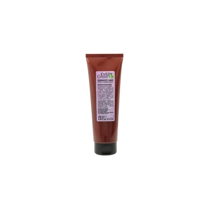 Every Green Damaged Hair Mask 250ml - Nourishing and Regenerating Formula