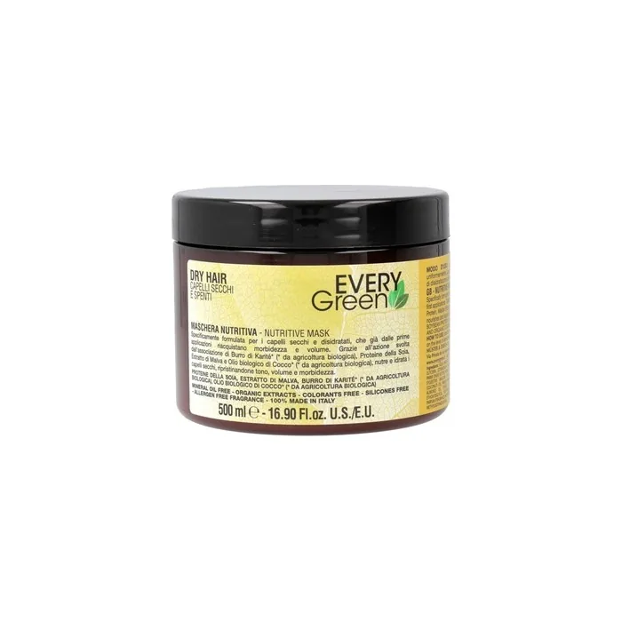 Every Green Nourishing Hair Mask for Dry Hair 500ml