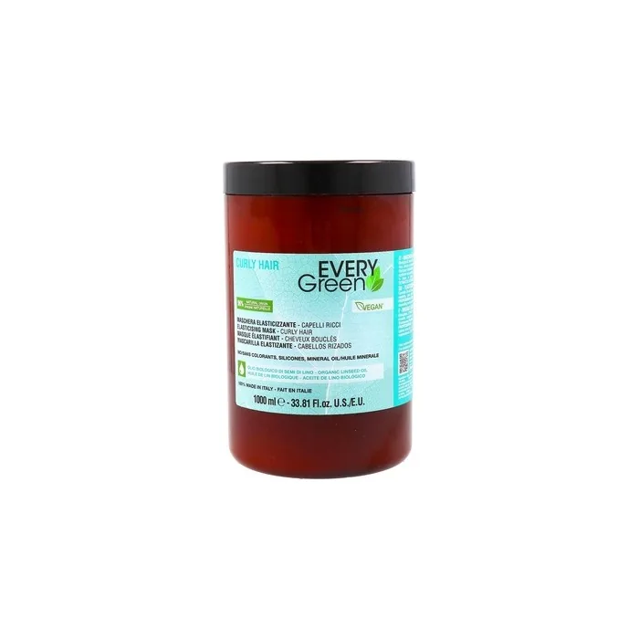 Every Green Elasticizing Curly Hair Mask 1000ml