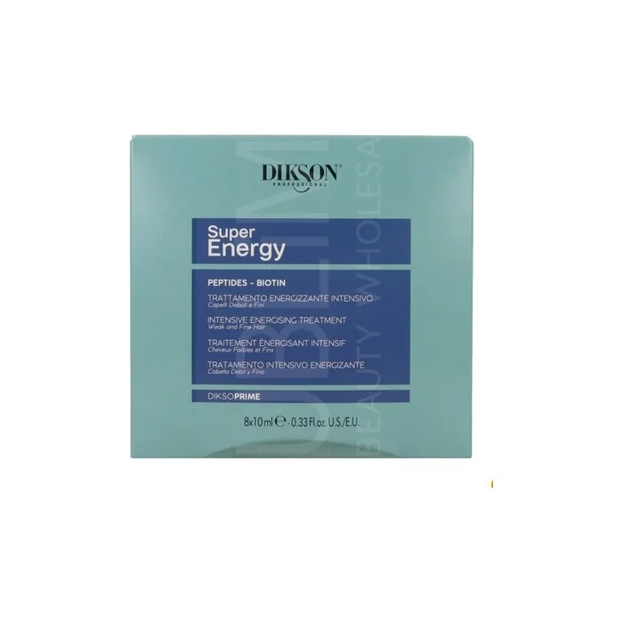 Dikson Prime Super Energy Intensive Treatment 8 x 10ml - Pack of 8