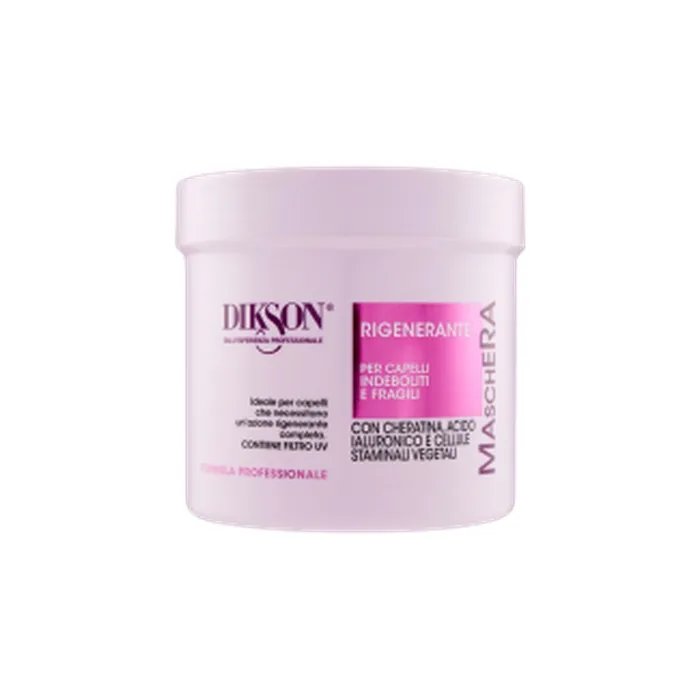 Dikson Regenerating Mask For Weak And Fragile Hair 500ml