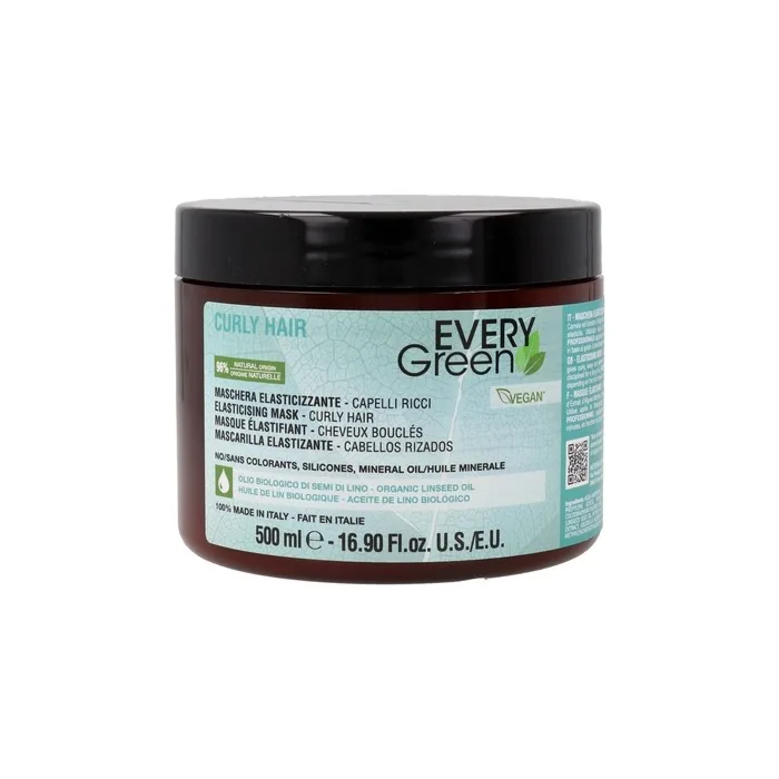 Every Green Elasticizing Hair Mask for Curly Hair 500ml