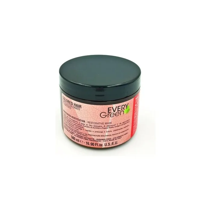 Every Green Color-Treated Hair Restorative Mask 500ml