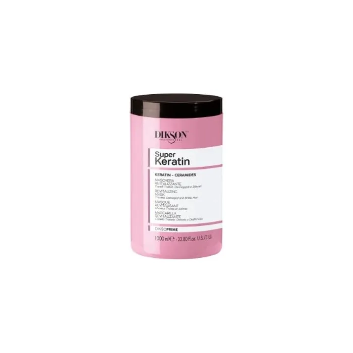 Revitalizing Mask with Plant-Based Keratin and Ceramides 1000ml Dikson
