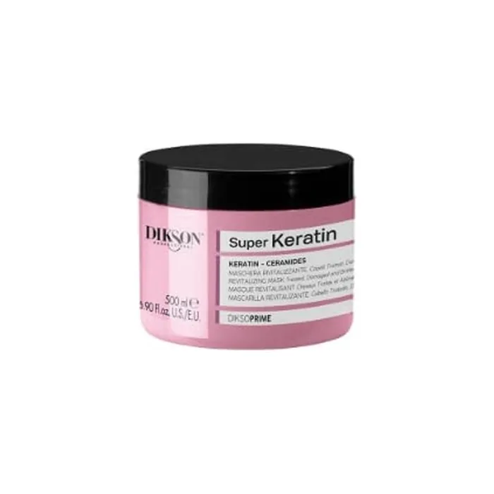 Revitalizing Mask with Plant-Based Keratin and Ceramides 500ml Dikson