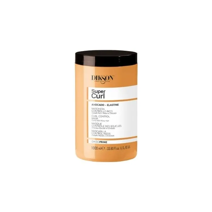 Avocado and Elastin Curl Mask 1000ml Dikson