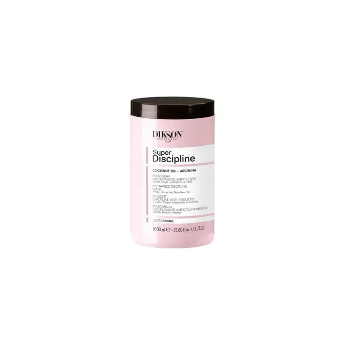 Anti-Frizz Mask with Coconut Oil and Arginine 1000ml Dikson