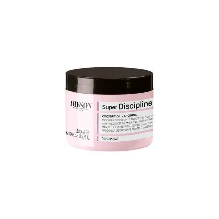 Anti-Frizz Mask with Coconut Oil and Arginine 500ml Dikson