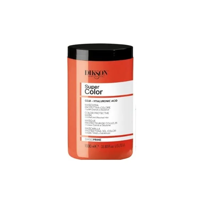 Schutzmaske Color with Goji Berries and Hyaluronic Acid 1000ml Dikson
