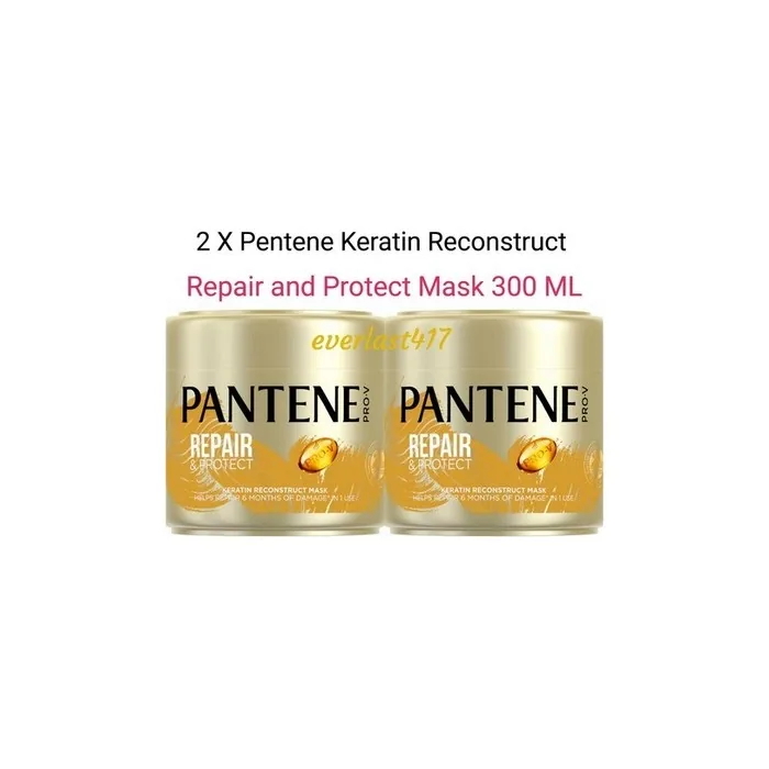 Pantene Pro V Repair And Protect Keratin Reconstruct Hair Mask 300ml