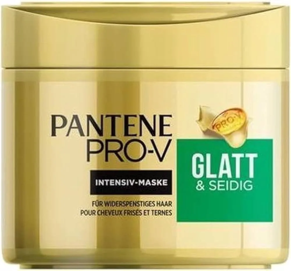 Pantene Smooth And Sleek Double Mask 300 Hair Care