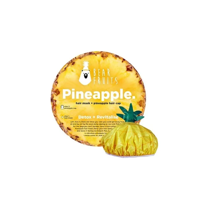 Bear Fruits Pineapple Detox Mask 20ml Professional Hair Care